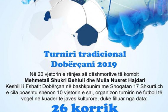 Java Kulturore Dobërçani 2019